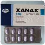 Xanax Pfizer (Ксанакс, Alprazolam) VHQ 1mg в Кыштыме